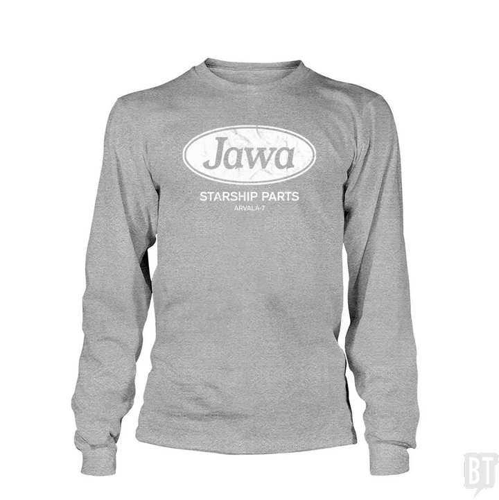 Jawa Starship Parts Long Sleeve