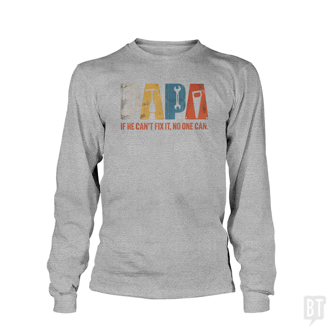 PAPA Long Sleeve
