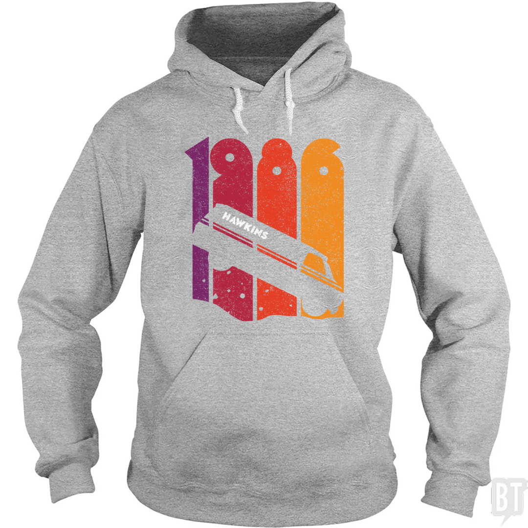Hawkins 1986 Hoodie