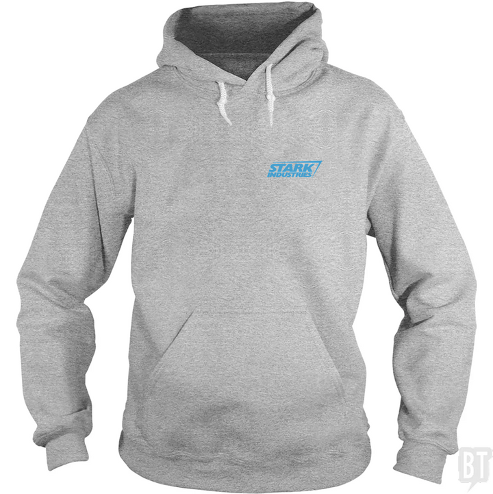 Stark Industries Left Chest Hoodie