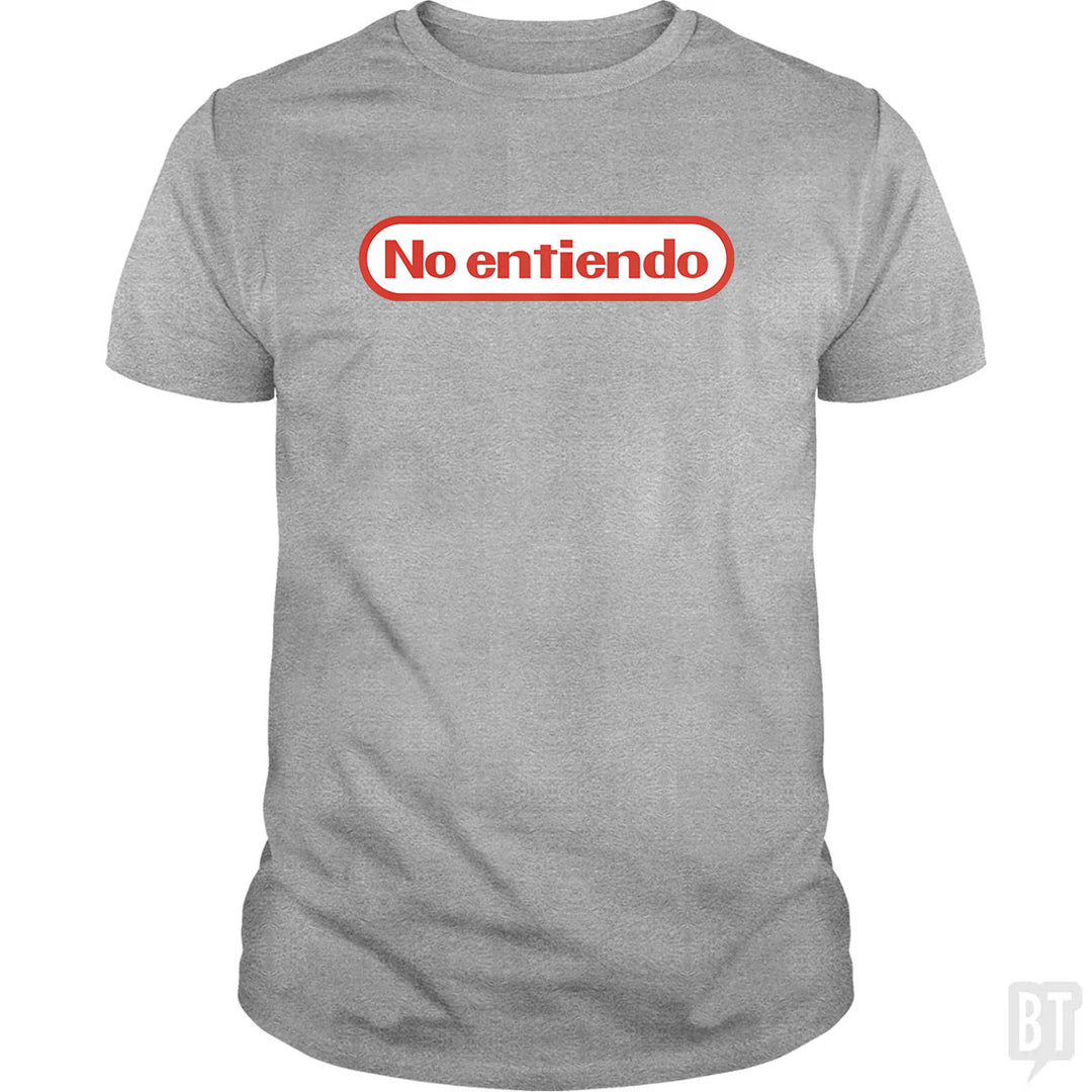 No Entiendo
