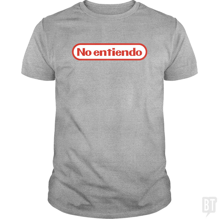 No Entiendo