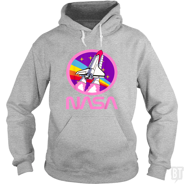 NASA Rainbow Hoodie