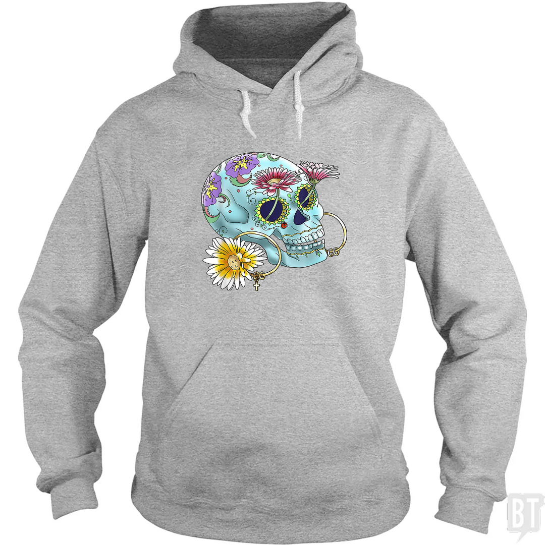 Dia De Los Muertos Hoodie