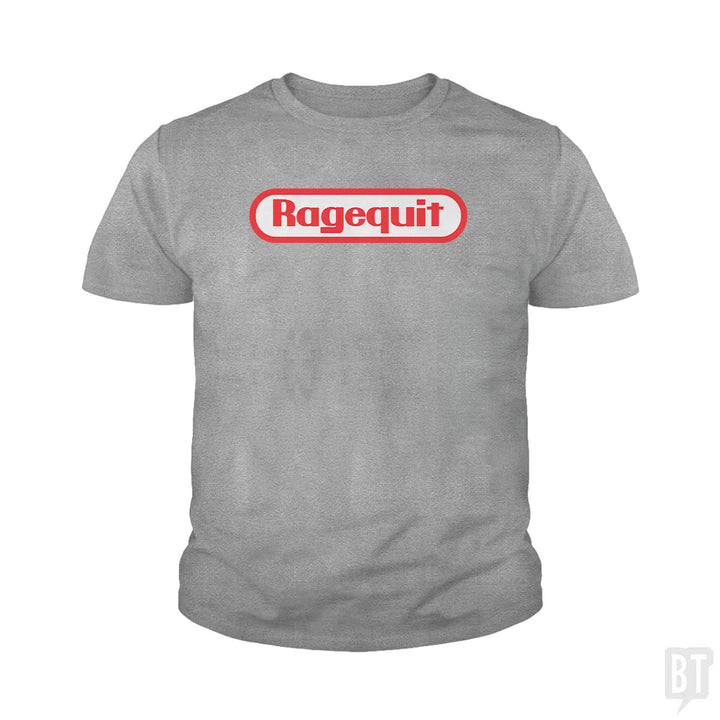 Ragequit Kids Shirt