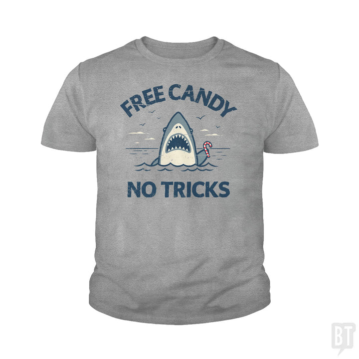 Free Candy Kids Shirt