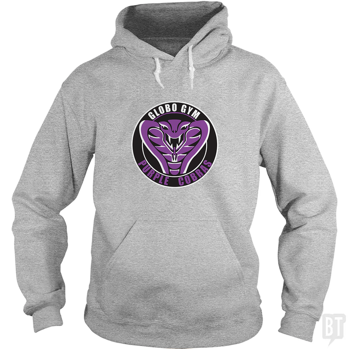 Purple Cobras Hoodie