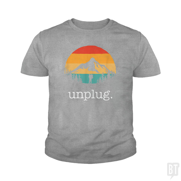 Unplug Kids Shirt