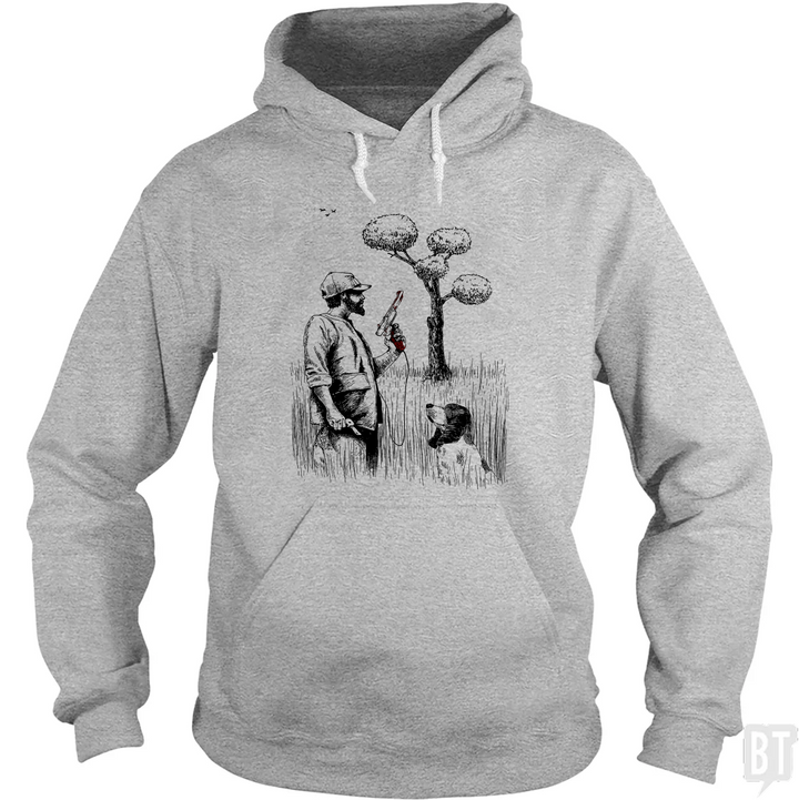 Dog Man Hoodie