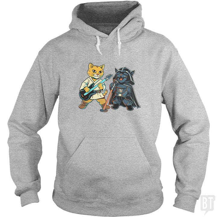 Star Meow Hoodie