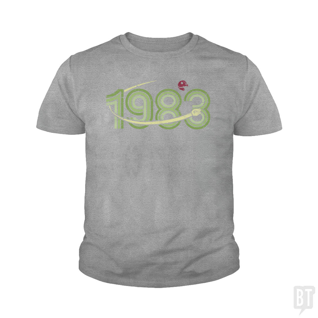 Vintage Wars 1983 Kids Shirt