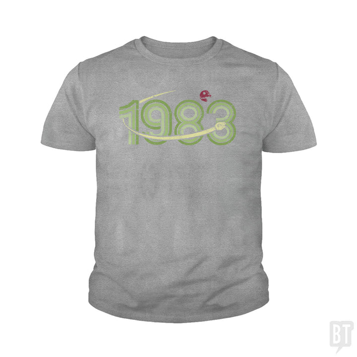 Vintage Wars 1983 Kids Shirt