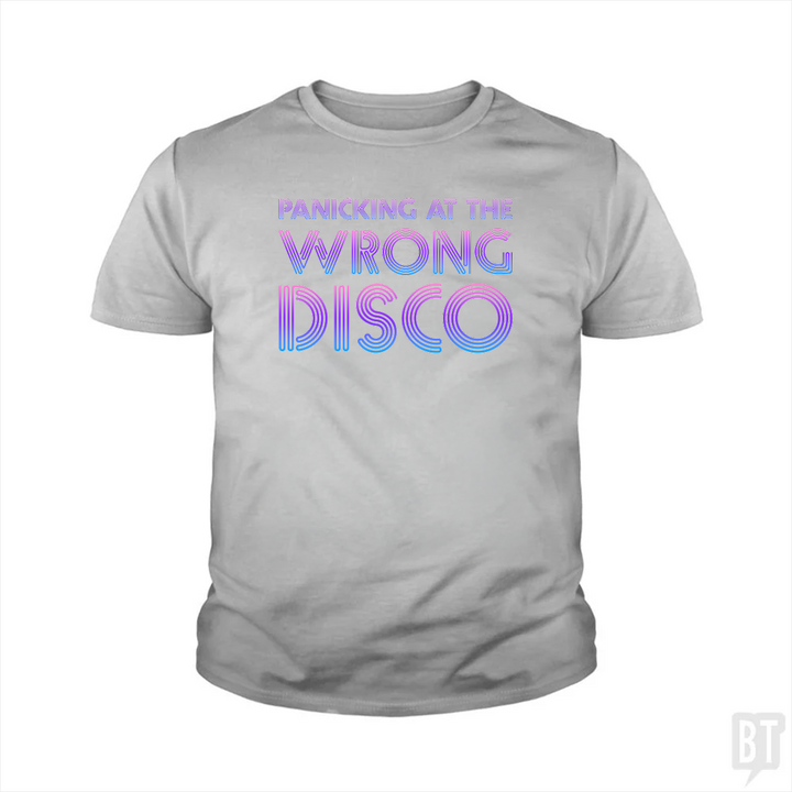 Wrong Disco Kids Shirt