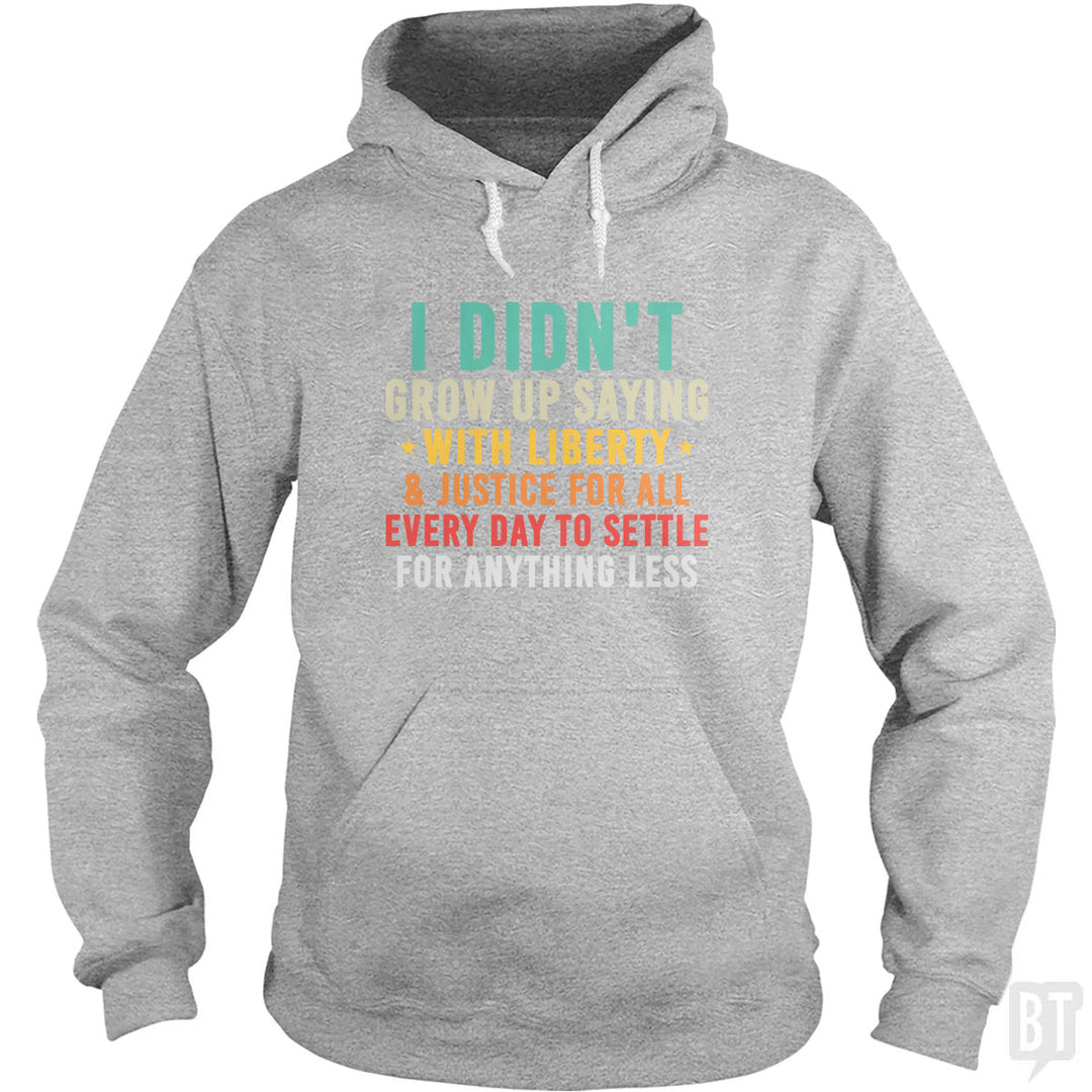 Justice For All Hoodie