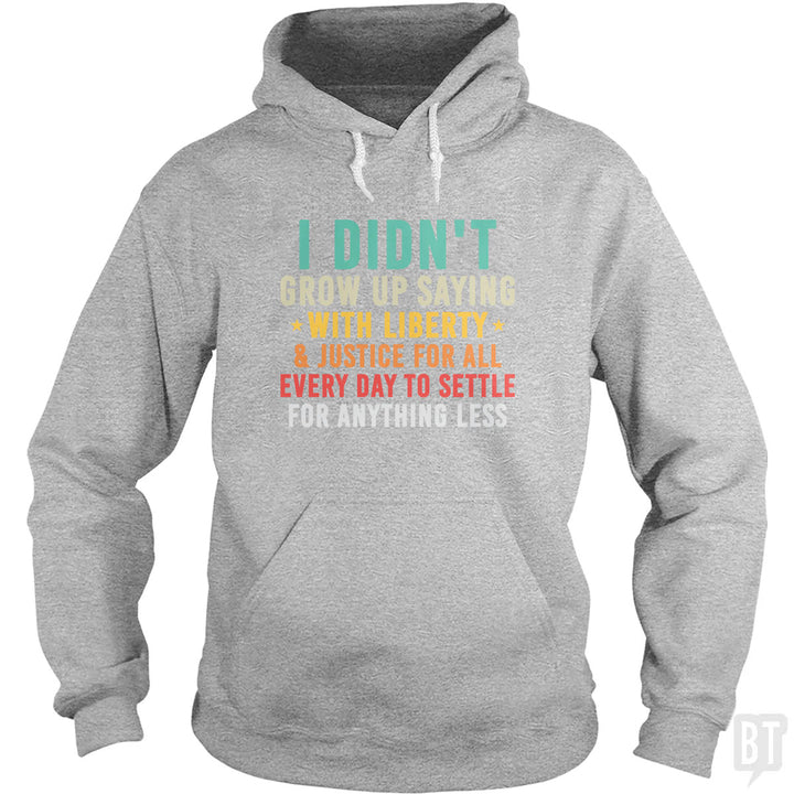 Justice For All Hoodie