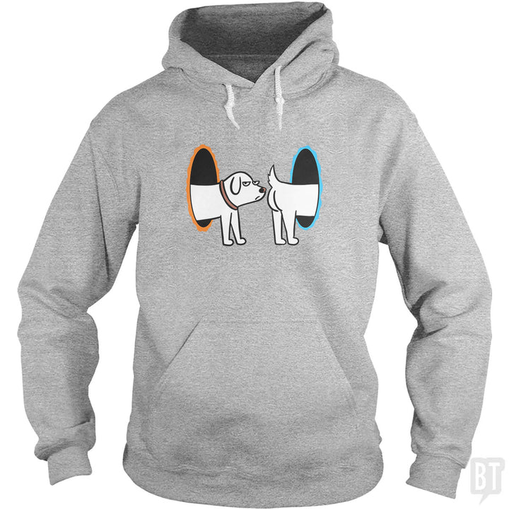 Dog Portal Hoodie