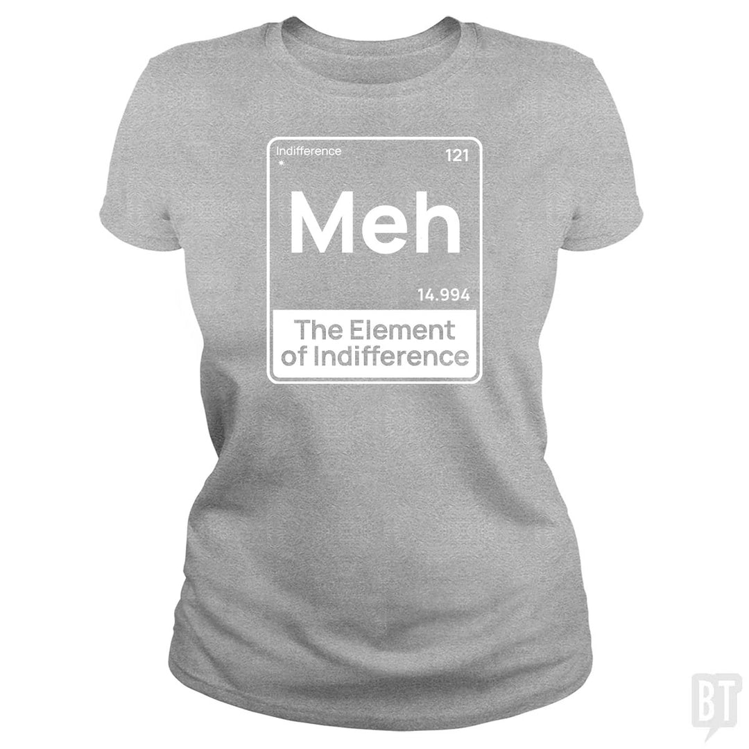 Meh The Element