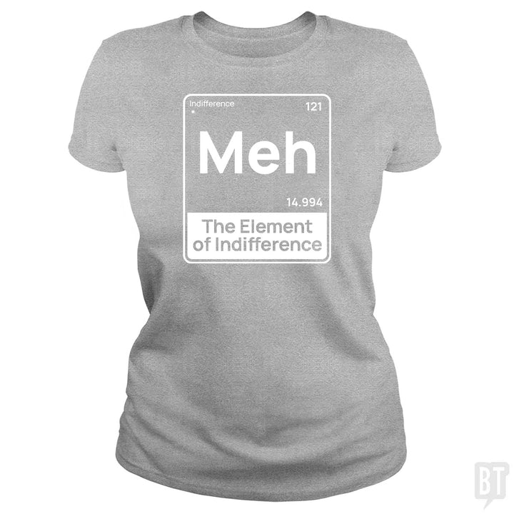 Meh The Element