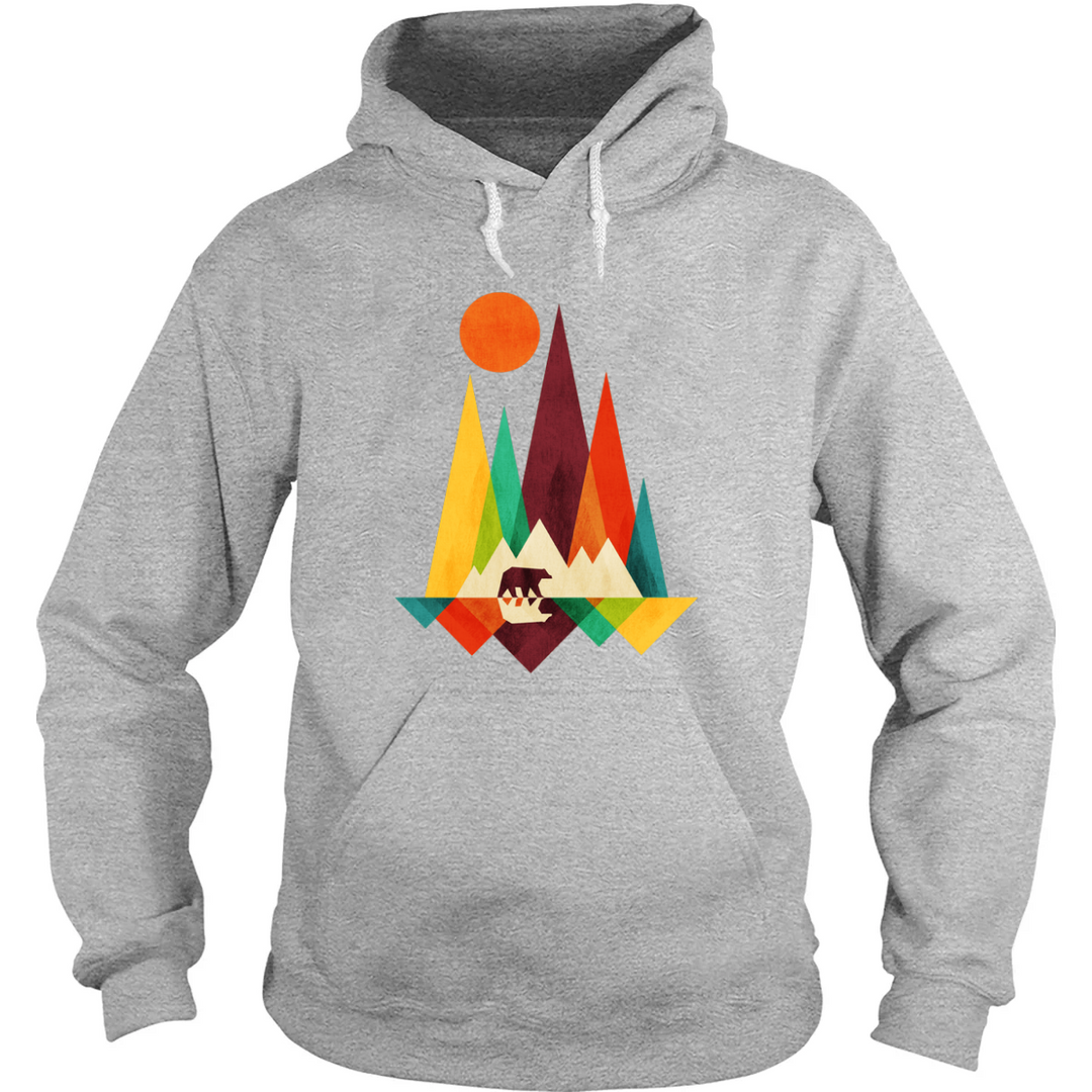 Mountain Bear Hoodie