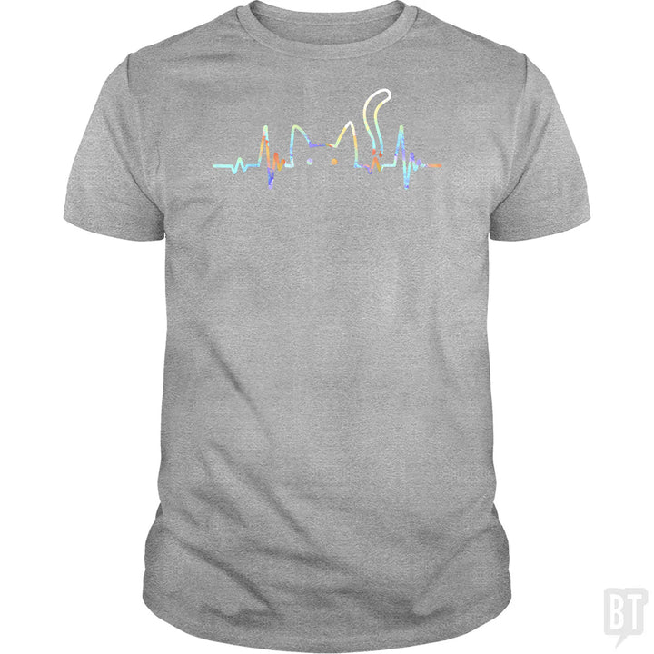 Heartbeat Cat Lover