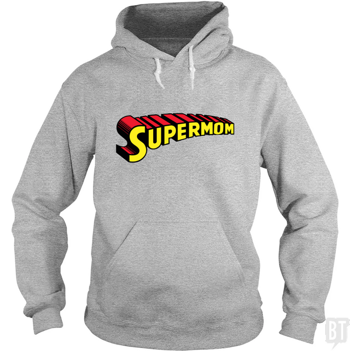 Supermom Hoodie