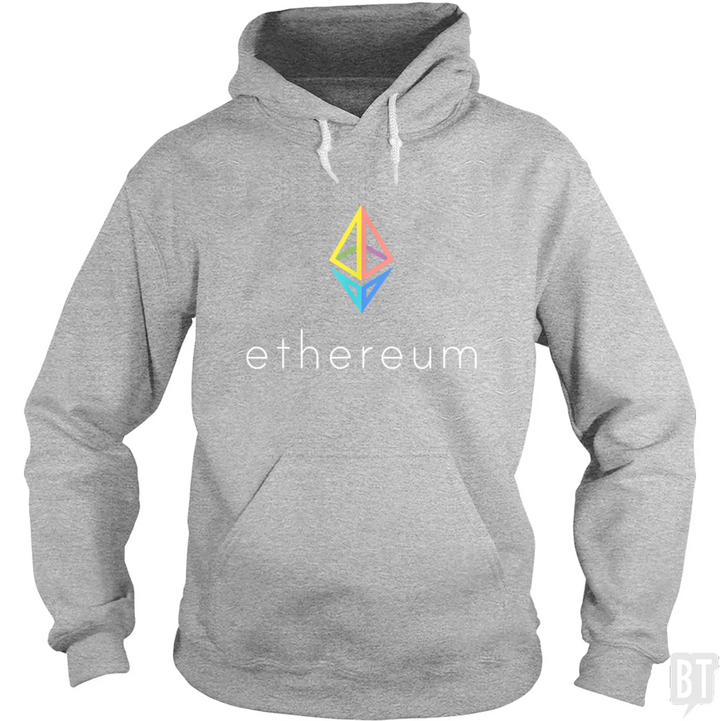 Ethereum Logo Hoodie
