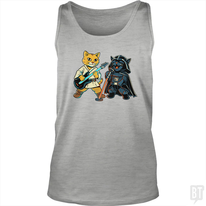 Star Meow Tank Top