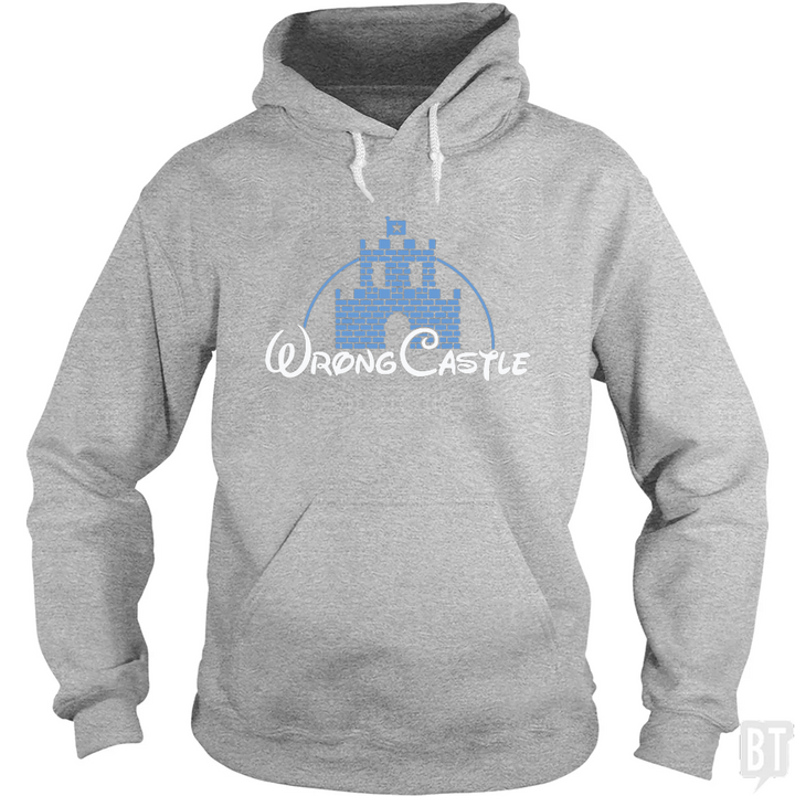 Wrong Castle Hoodie