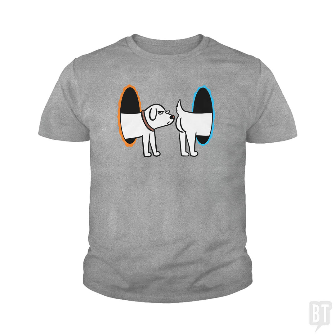 Dog Portal Kids Shirt