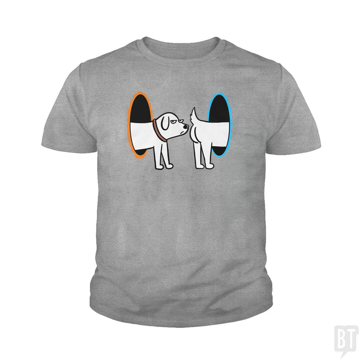 Dog Portal Kids Shirt
