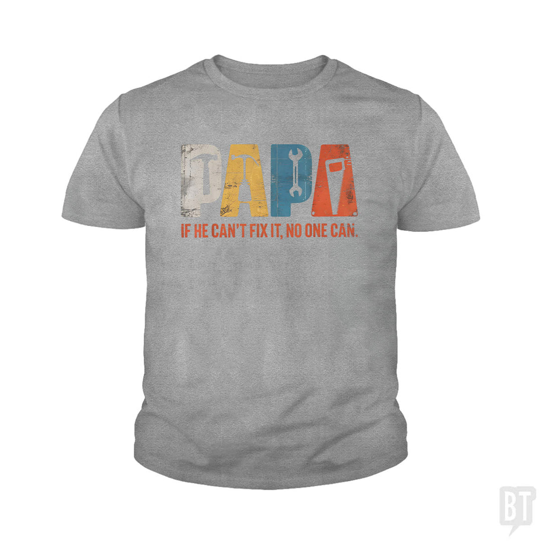 PAPA Kids Shirt