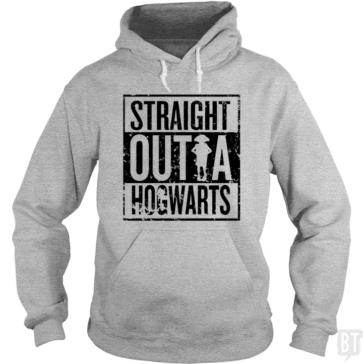 Straight Outta Hogwarts Hoodie