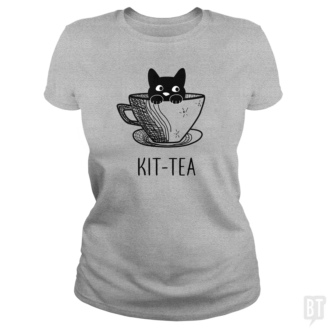 Kit-Tea Funny Cat Lover