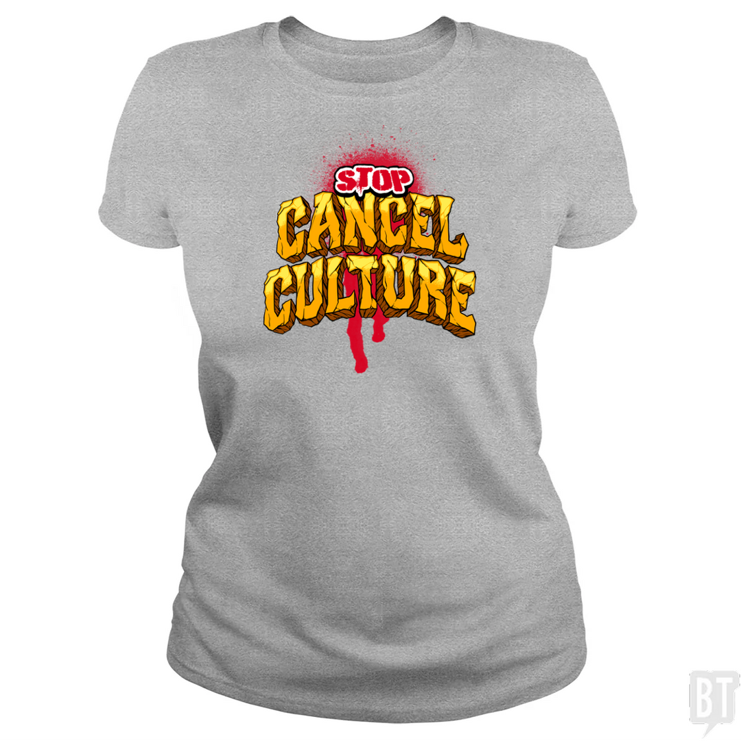 Stop Cancel Culture