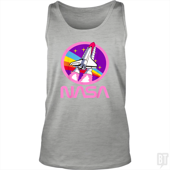 NASA Rainbow Tank Top
