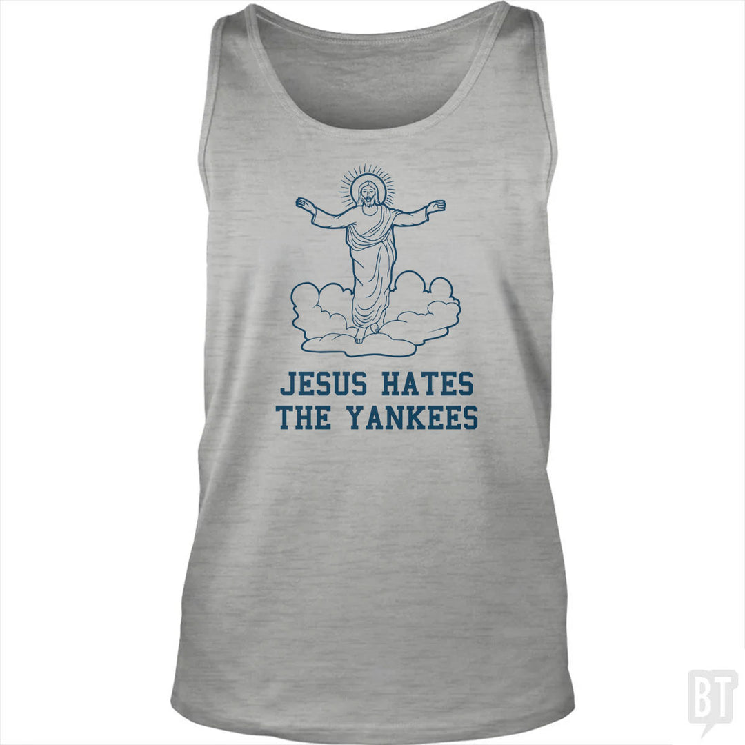 Jesus Hates the Yankees Tank Top