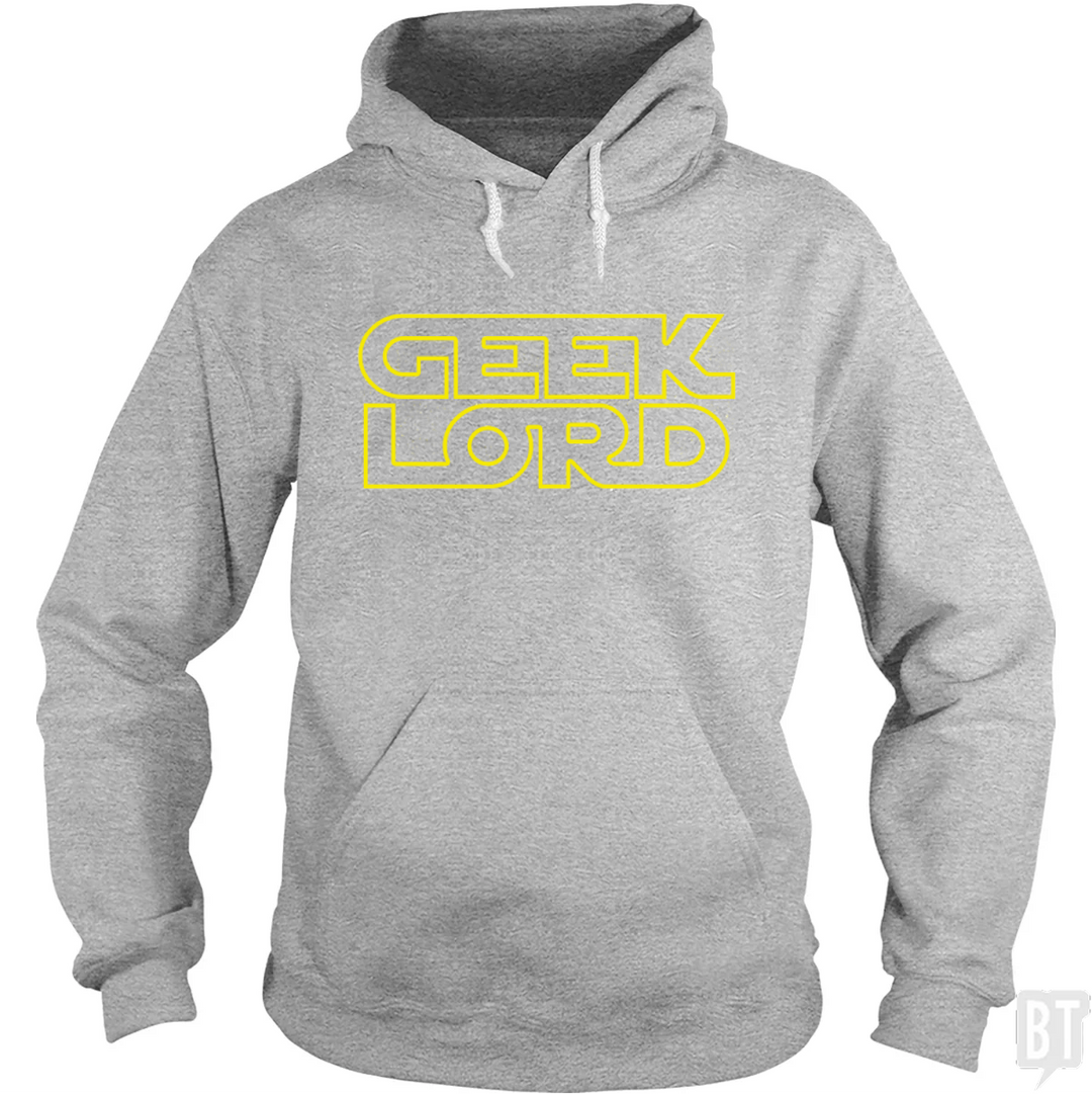 Geek Lord Hoodie