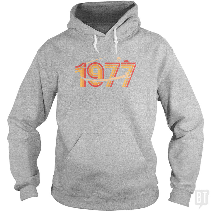 Vintage Wars 1977 Hoodie
