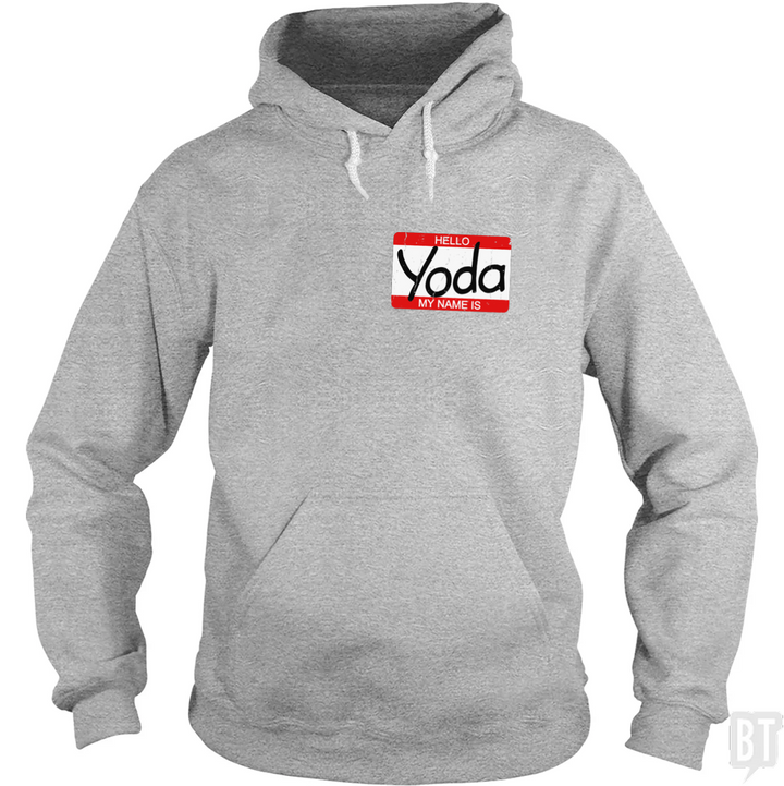 My Name Hoodie