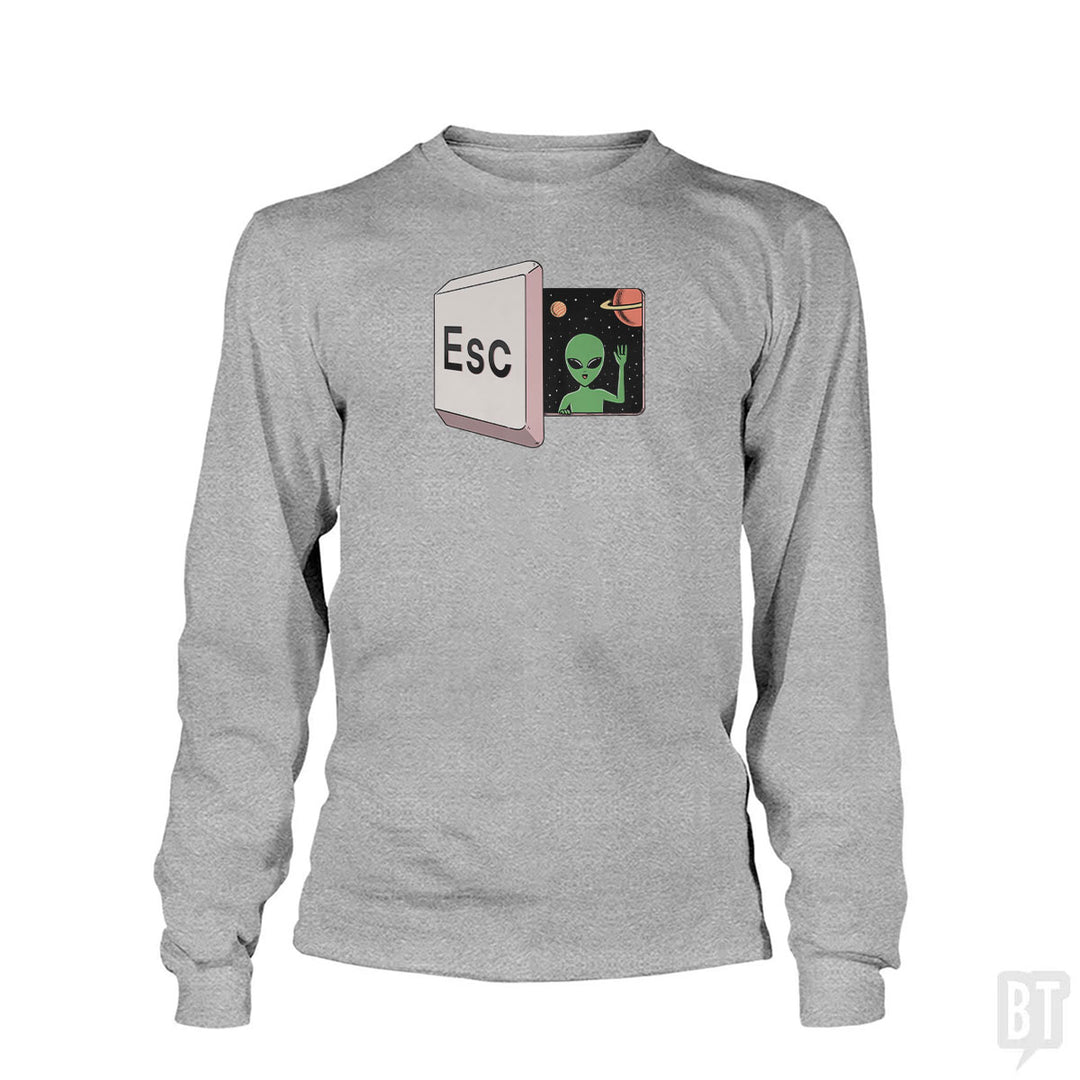 Space Escape Long Sleeve