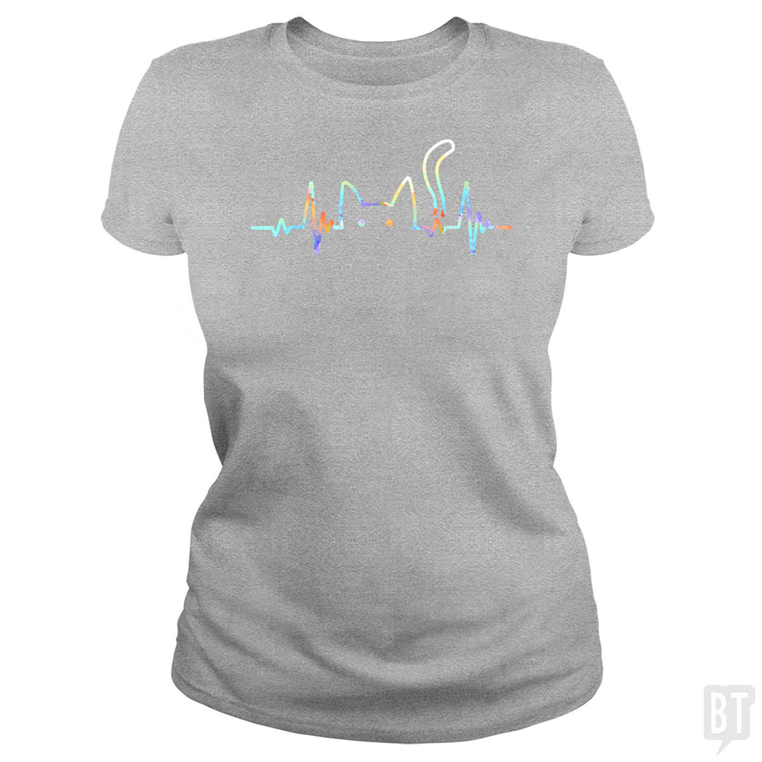 Heartbeat Cat Lover