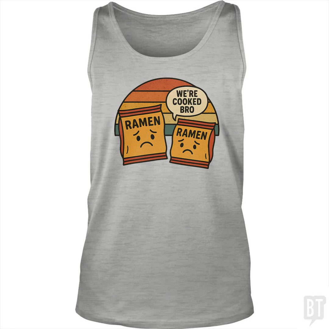Ramen Noodles Tank Top