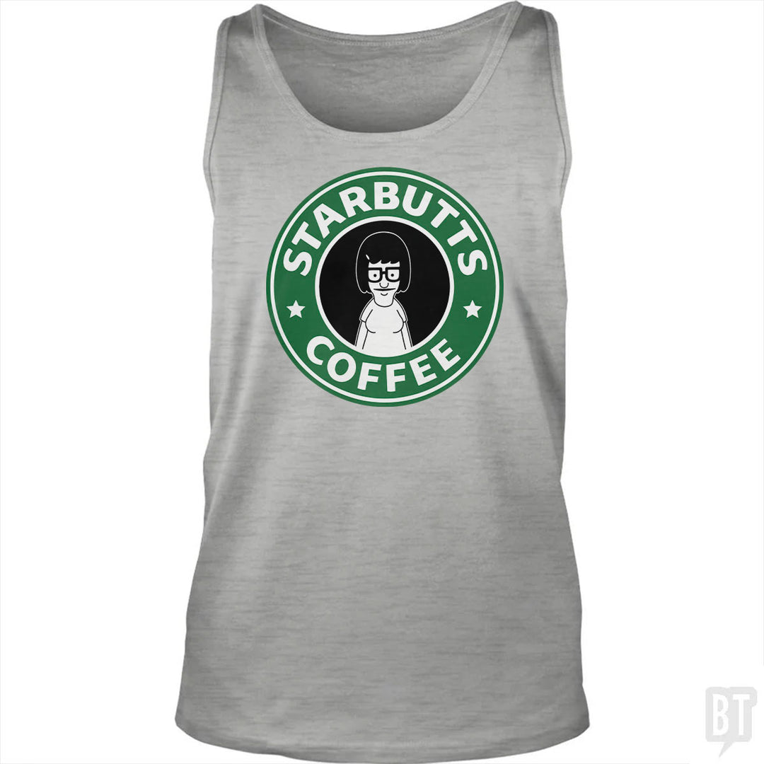 Starbutts Coffee Tank Top