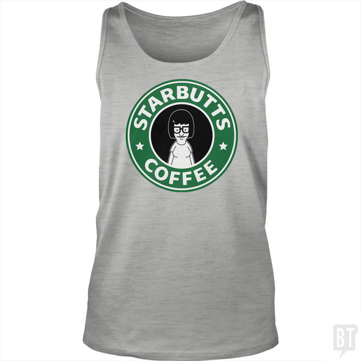 Starbutts Coffee Tank Top