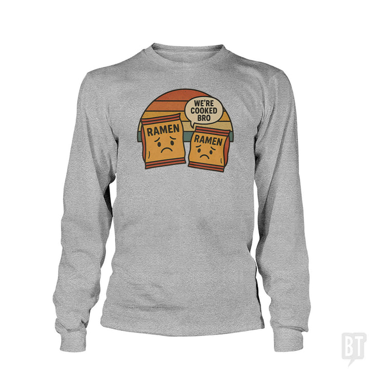 Ramen Noodles Long Sleeve