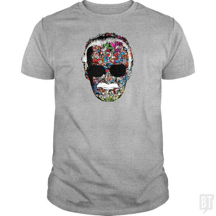 Stan Lee Man of Many Faces Shirt