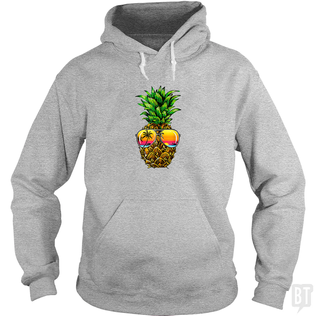 Sunglasses Pineapple Hoodie