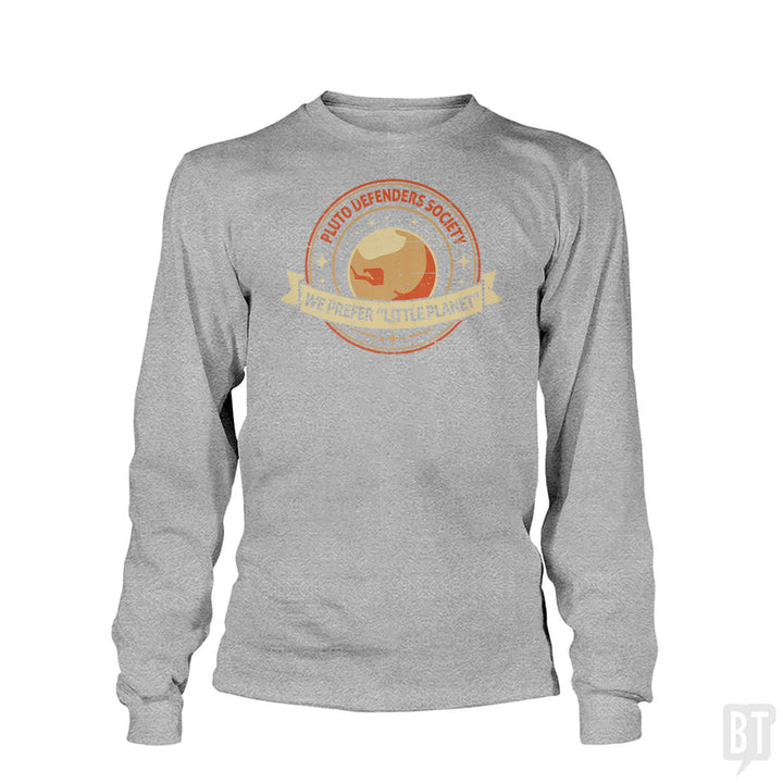 Pluto Defenders Society Long Sleeve