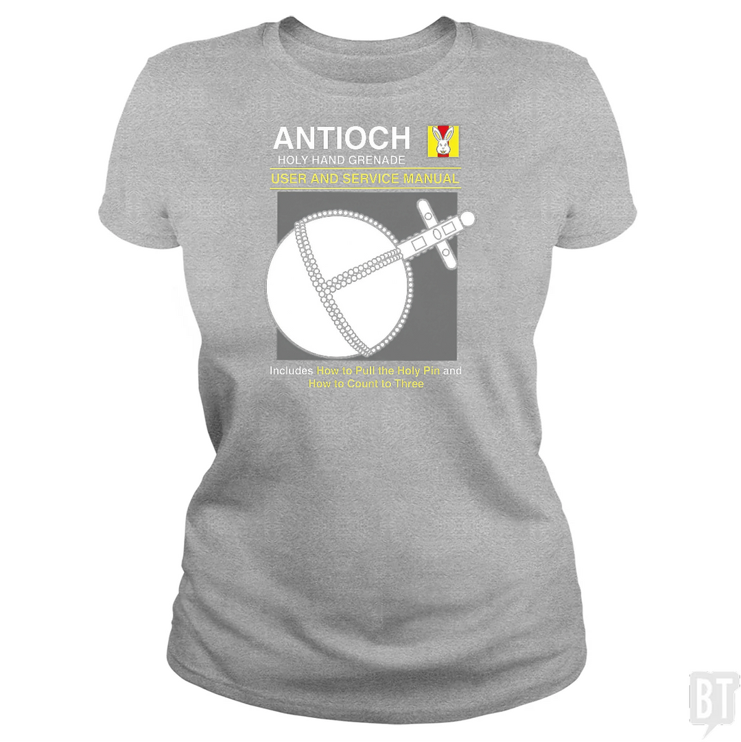 Antioch Holy Hand Grenade