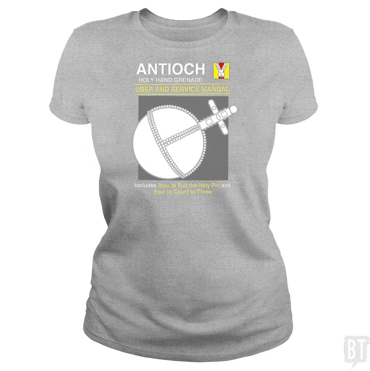 Antioch Holy Hand Grenade